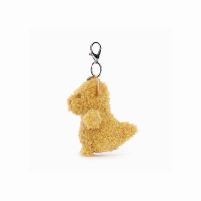 Jellycat Little Draak Tas Bedeltje | GS4570861